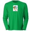 Gildan 5400 Heavy Cotton ™ 100% Cotton Long Sleeve T Shirt Thumbnail