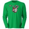 Gildan 5400 Heavy Cotton ™ 100% Cotton Long Sleeve T Shirt Thumbnail