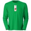 Gildan 5400 Heavy Cotton ™ 100% Cotton Long Sleeve T Shirt Thumbnail