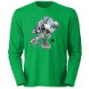 Gildan 5400 Heavy Cotton ™ 100% Cotton Long Sleeve T Shirt Thumbnail