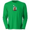 Gildan 5400 Heavy Cotton ™ 100% Cotton Long Sleeve T Shirt Thumbnail