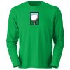 Gildan 5400 Heavy Cotton ™ 100% Cotton Long Sleeve T Shirt Thumbnail