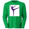 Gildan 5400 Heavy Cotton ™ 100% Cotton Long Sleeve T Shirt Thumbnail