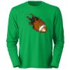 Gildan 5400 Heavy Cotton ™ 100% Cotton Long Sleeve T Shirt Thumbnail