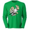 Gildan 5400 Heavy Cotton ™ 100% Cotton Long Sleeve T Shirt Thumbnail
