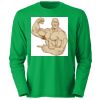 Gildan 5400 Heavy Cotton ™ 100% Cotton Long Sleeve T Shirt Thumbnail