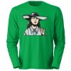 Gildan 5400 Heavy Cotton ™ 100% Cotton Long Sleeve T Shirt Thumbnail