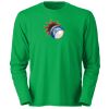 Gildan 5400 Heavy Cotton ™ 100% Cotton Long Sleeve T Shirt Thumbnail