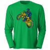Gildan 5400 Heavy Cotton ™ 100% Cotton Long Sleeve T Shirt Thumbnail