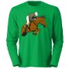 Gildan 5400 Heavy Cotton ™ 100% Cotton Long Sleeve T Shirt Thumbnail