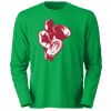 Gildan 5400 Heavy Cotton ™ 100% Cotton Long Sleeve T Shirt Thumbnail