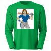 Gildan 5400 Heavy Cotton ™ 100% Cotton Long Sleeve T Shirt Thumbnail