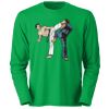 Gildan 5400 Heavy Cotton ™ 100% Cotton Long Sleeve T Shirt Thumbnail