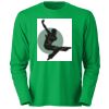 Gildan 5400 Heavy Cotton ™ 100% Cotton Long Sleeve T Shirt Thumbnail