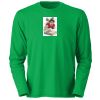 Gildan 5400 Heavy Cotton ™ 100% Cotton Long Sleeve T Shirt Thumbnail