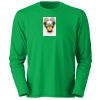 Gildan 5400 Heavy Cotton ™ 100% Cotton Long Sleeve T Shirt Thumbnail