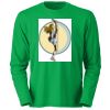 Gildan 5400 Heavy Cotton ™ 100% Cotton Long Sleeve T Shirt Thumbnail