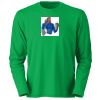 Gildan 5400 Heavy Cotton ™ 100% Cotton Long Sleeve T Shirt Thumbnail