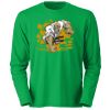 Gildan 5400 Heavy Cotton ™ 100% Cotton Long Sleeve T Shirt Thumbnail