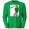 Gildan 5400 Heavy Cotton ™ 100% Cotton Long Sleeve T Shirt Thumbnail