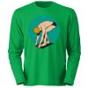 Gildan 5400 Heavy Cotton ™ 100% Cotton Long Sleeve T Shirt Thumbnail