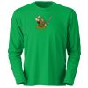 Gildan 5400 Heavy Cotton ™ 100% Cotton Long Sleeve T Shirt Thumbnail