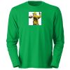 Gildan 5400 Heavy Cotton ™ 100% Cotton Long Sleeve T Shirt Thumbnail