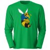 Gildan 5400 Heavy Cotton ™ 100% Cotton Long Sleeve T Shirt Thumbnail