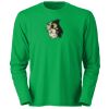 Gildan 5400 Heavy Cotton ™ 100% Cotton Long Sleeve T Shirt Thumbnail