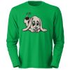 Gildan 5400 Heavy Cotton ™ 100% Cotton Long Sleeve T Shirt Thumbnail