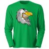 Gildan 5400 Heavy Cotton ™ 100% Cotton Long Sleeve T Shirt Thumbnail