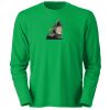 Gildan 5400 Heavy Cotton ™ 100% Cotton Long Sleeve T Shirt Thumbnail