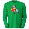Gildan 5400 Heavy Cotton ™ 100% Cotton Long Sleeve T Shirt Thumbnail