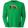 Gildan 5400 Heavy Cotton ™ 100% Cotton Long Sleeve T Shirt Thumbnail