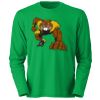 Gildan 5400 Heavy Cotton ™ 100% Cotton Long Sleeve T Shirt Thumbnail