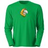 Gildan 5400 Heavy Cotton ™ 100% Cotton Long Sleeve T Shirt Thumbnail