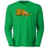 Gildan 5400 Heavy Cotton ™ 100% Cotton Long Sleeve T Shirt Thumbnail