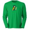 Gildan 5400 Heavy Cotton ™ 100% Cotton Long Sleeve T Shirt Thumbnail