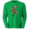 Gildan 5400 Heavy Cotton ™ 100% Cotton Long Sleeve T Shirt Thumbnail