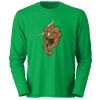 Gildan 5400 Heavy Cotton ™ 100% Cotton Long Sleeve T Shirt Thumbnail