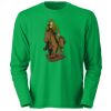 Gildan 5400 Heavy Cotton ™ 100% Cotton Long Sleeve T Shirt Thumbnail