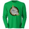 Gildan 5400 Heavy Cotton ™ 100% Cotton Long Sleeve T Shirt Thumbnail