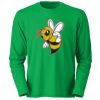 Gildan 5400 Heavy Cotton ™ 100% Cotton Long Sleeve T Shirt Thumbnail