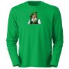 Gildan 5400 Heavy Cotton ™ 100% Cotton Long Sleeve T Shirt Thumbnail