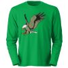 Gildan 5400 Heavy Cotton ™ 100% Cotton Long Sleeve T Shirt Thumbnail