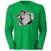 Gildan 5400 Heavy Cotton ™ 100% Cotton Long Sleeve T Shirt Thumbnail