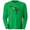 Gildan 5400 Heavy Cotton ™ 100% Cotton Long Sleeve T Shirt Thumbnail
