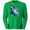 Gildan 5400 Heavy Cotton ™ 100% Cotton Long Sleeve T Shirt Thumbnail