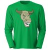 Gildan 5400 Heavy Cotton ™ 100% Cotton Long Sleeve T Shirt Thumbnail