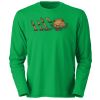 Gildan 5400 Heavy Cotton ™ 100% Cotton Long Sleeve T Shirt Thumbnail